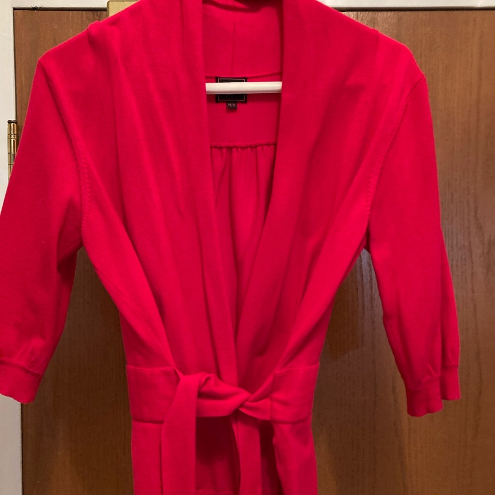Bright fuchsia top